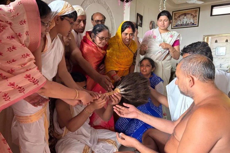 True peace lies within, simple nature is the real key to peace: Muni Adityasagar