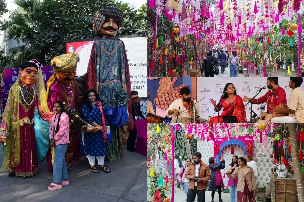 JLF 2026: शुरू हुआ साहित्य का महाकुंभ JLF, देखें लेटेस्ट फोटो | Photos ...