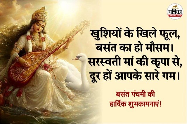 Veena instrument with flower garland