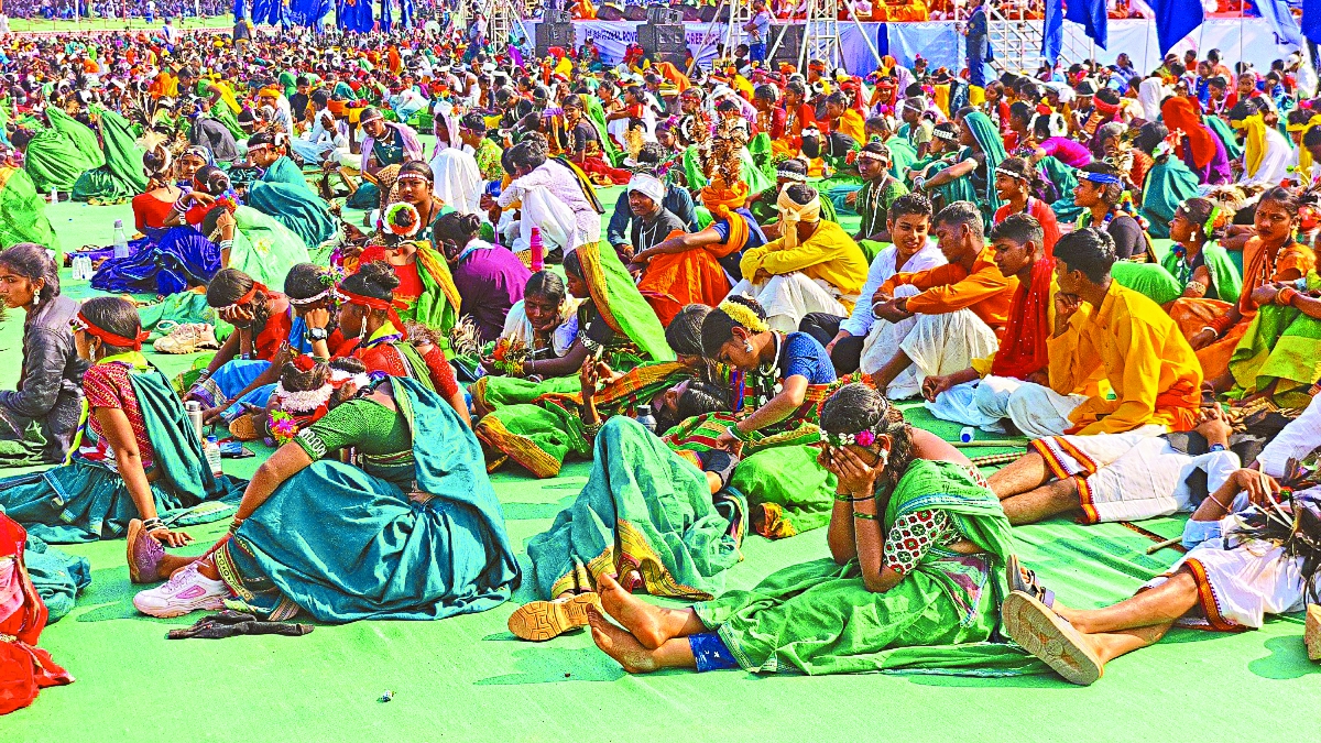 ग्राम दुधली में प्रथम नेशनल रोवर रेंजर जंबूरी की शुरुआत शुक्रवार को रंगारंग सांस्कृतिक कार्यक्रम व मार्च पास्ट के साथ हुई। शुभारंभ राज्यपाल डॉ. रमेन डेका ने किया।