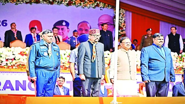 ग्राम दुधली में प्रथम नेशनल रोवर रेंजर जंबूरी की शुरुआत शुक्रवार को रंगारंग सांस्कृतिक कार्यक्रम व मार्च पास्ट के साथ हुई। शुभारंभ राज्यपाल डॉ. रमेन डेका ने किया।