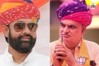 Rajasthan BJP leader Mahendrajeet Singh Malviya return to Congress party Jhabar Singh Kharra big statement Know