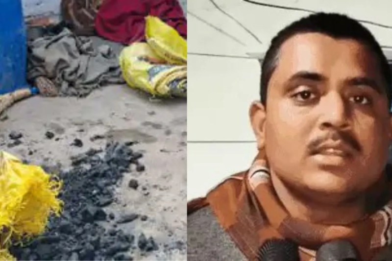 रिटायर्ड रेलकर्मी ने लिव-इन पार्टनर की हत्या की