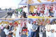Jodhpur-Bengaluru-Jodhpur Weekly Express, Jodhpur-Bengaluru-Jodhpur Weekly Express in Pali, Jodhpur-Bengaluru-Jodhpur Weekly Express in Rani Station, Train News, Indian Railway News, Pali News, जोधपुर-बेंगलुरु-जोधपुर साप्ताहिक एक्सप्रेस, जोधपुर-बेंगलुरु-जोधपुर साप्ताहिक एक्सप्रेस इन पाली, जोधपुर-बेंगलुरु-जोधपुर साप्ताहिक एक्सप्रेस इन रानी स्टेशन, ट्रेन न्यूज, इंडियन रेलवे न्यूज, पाली न्यूज