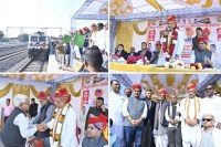 Jodhpur-Bengaluru-Jodhpur Weekly Express, Jodhpur-Bengaluru-Jodhpur Weekly Express in Pali, Jodhpur-Bengaluru-Jodhpur Weekly Express in Rani Station, Train News, Indian Railway News, Pali News, जोधपुर-बेंगलुरु-जोधपुर साप्ताहिक एक्सप्रेस, जोधपुर-बेंगलुरु-जोधपुर साप्ताहिक एक्सप्रेस इन पाली, जोधपुर-बेंगलुरु-जोधपुर साप्ताहिक एक्सप्रेस इन रानी स्टेशन, ट्रेन न्यूज, इंडियन रेलवे न्यूज, पाली न्यूज