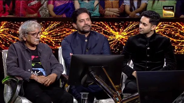 Ikkis Star cast on KBC-17 set