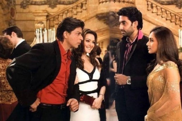 Kabhi Alvida naa kahna scene photo