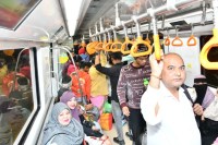 एक दिन में 35 हजार से अधिक लोगों ने किया सफर (फोटो सोर्स : WhatsApp News Group)