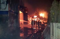 Kolkata Nazirabad Fire