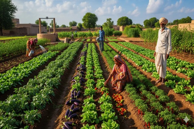 पहली बार किसानों को शाक-भाजी की खेती पर मिलेगा अनुदान