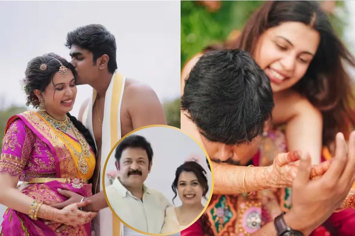 Actor Krishna Kumar on Daughter Diya Krishna