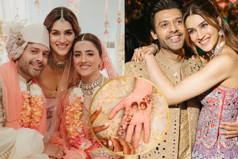Kriti sanon shares emotional post after sister nupur sanon wedding with stebin ben