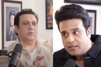 Krushna Abhishek politely answer said i love my mama after Govinda claims he insulting me on TV