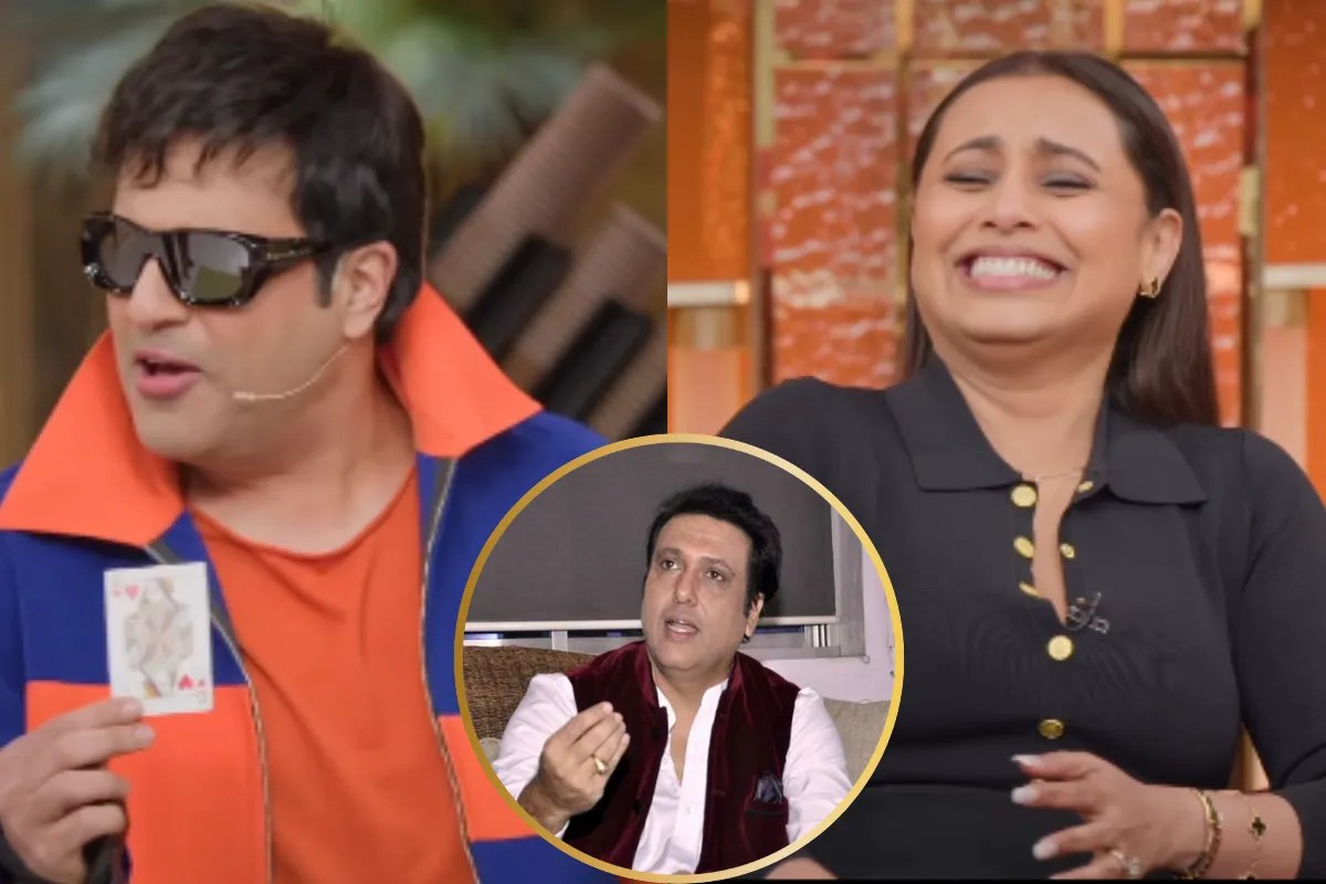 Krushna Abhishek Mimics Govinda Amid Insult Allegations