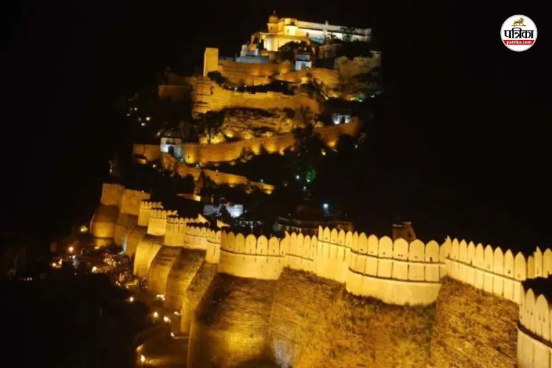 Rajasthan world second longest wall You will be shocked know name Kumbhalgarh Fort