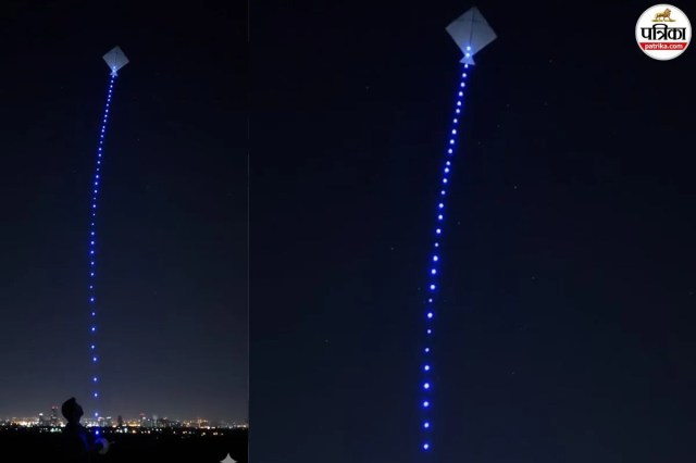 LED light kite thread, Glowing night kite string