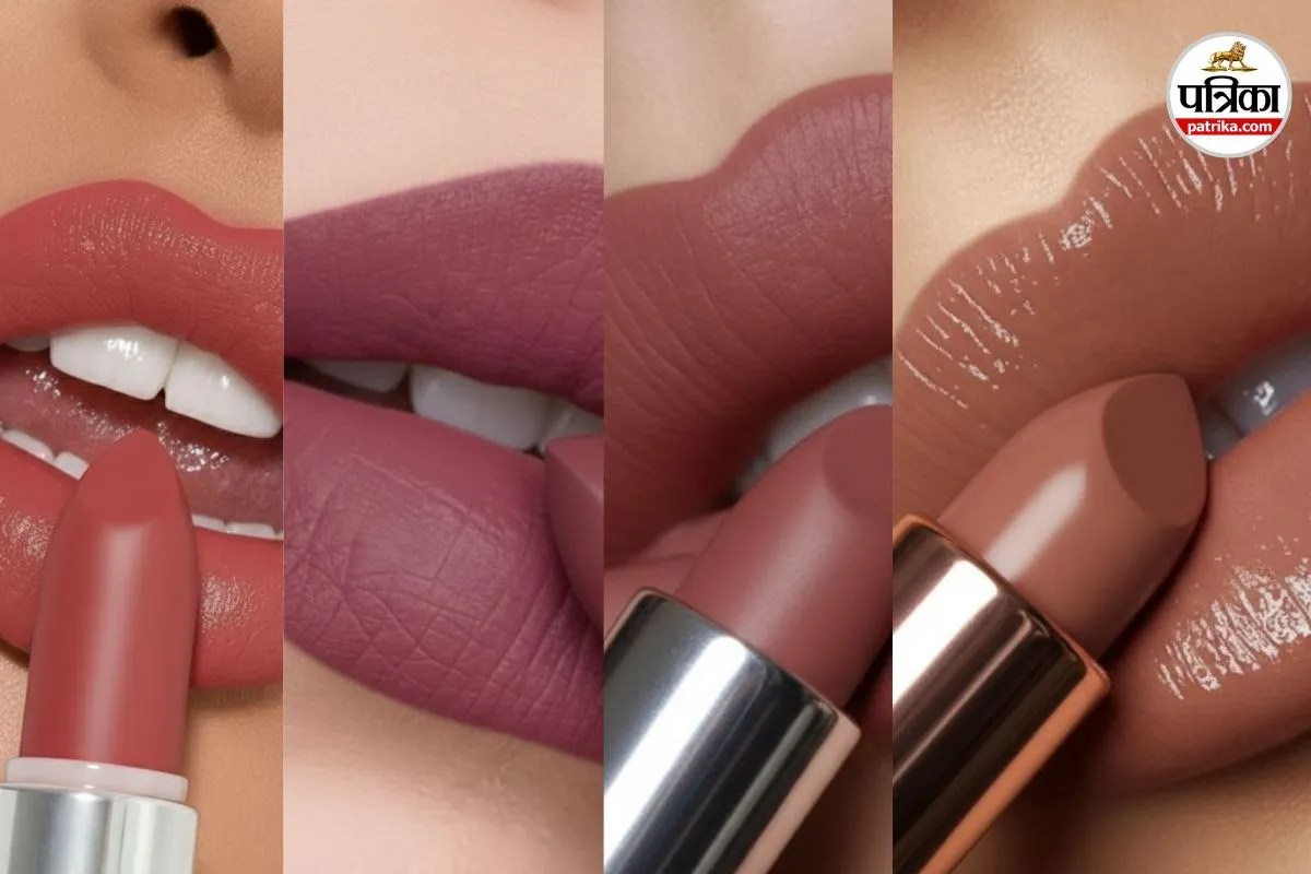 Trending Lipstick Shades 2026, rustic wine lipstick, caramel shade lipstick, peach pink shade lipstick, magenta shade