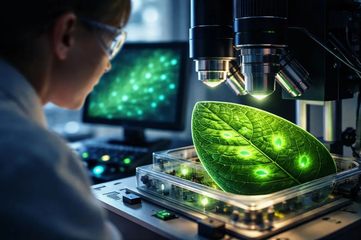 Live Plant Respiration