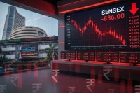 sensex fall 800 points know reasons