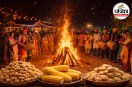 Lohri Fire Offerings, Lohri Festival Facts, Lohri Punjabi Festival,