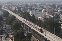 लखनऊ मेट्रो के दूसरे कॉरिडोर को मिली रफ्तार, ठाकुरगंज, बालागंज, सरफराजगंज, मुसाबाग और वसंत कुंज     (फोटो सोर्स : WhatsApp News Group)