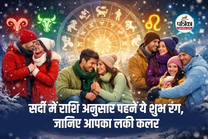 Lucky Colour According to Zodiac Sign