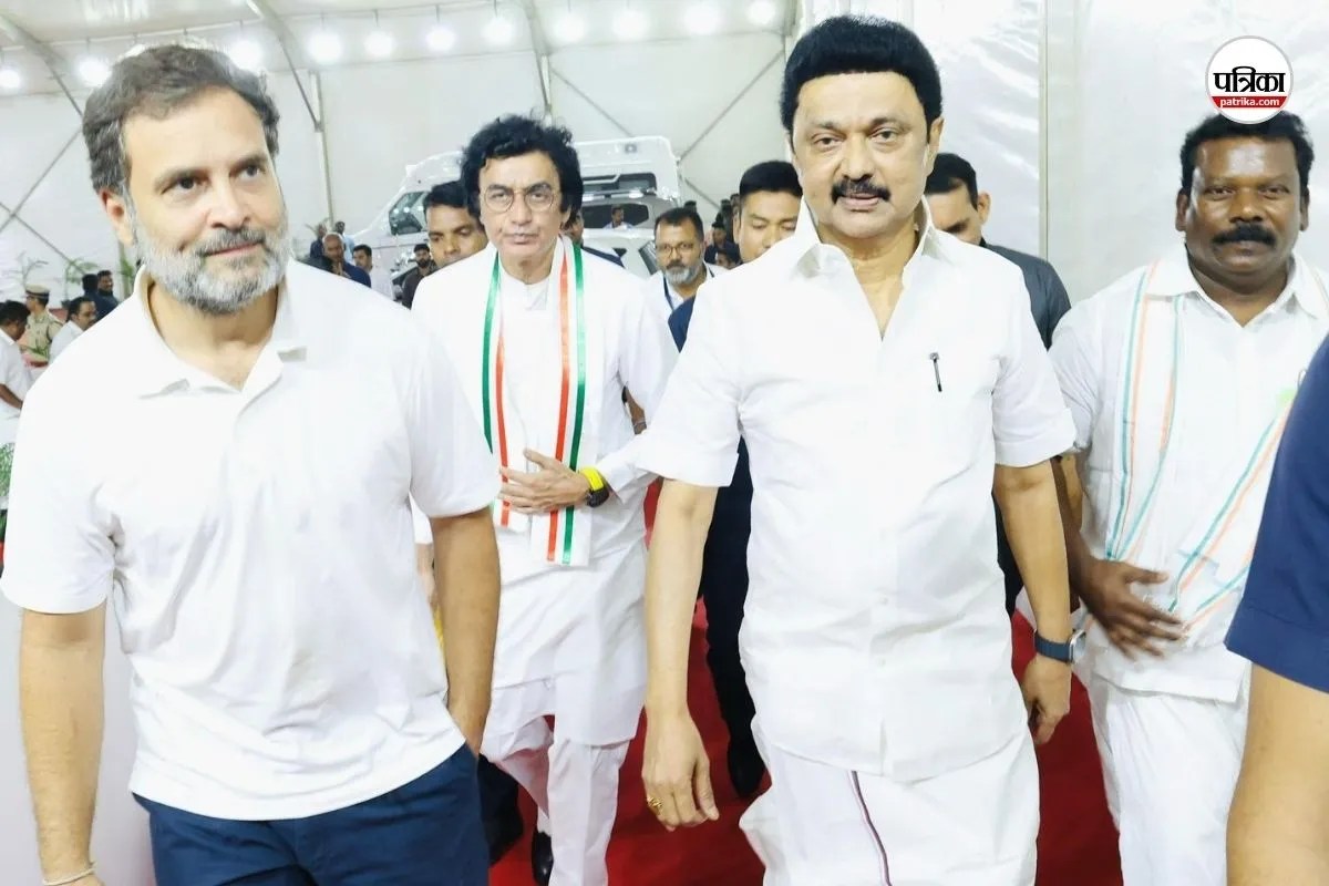 M. K. Stalin.