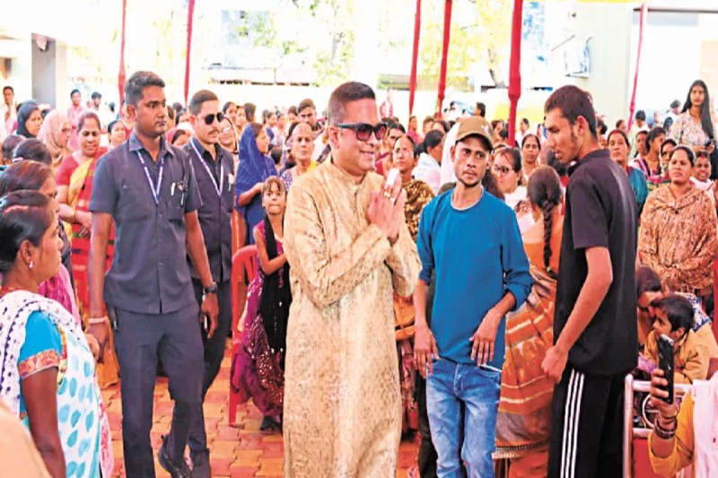 MLA rikesh sen, cg news