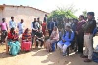 MLA reprimanded to Teachers