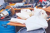 drug Smuggler Arrested