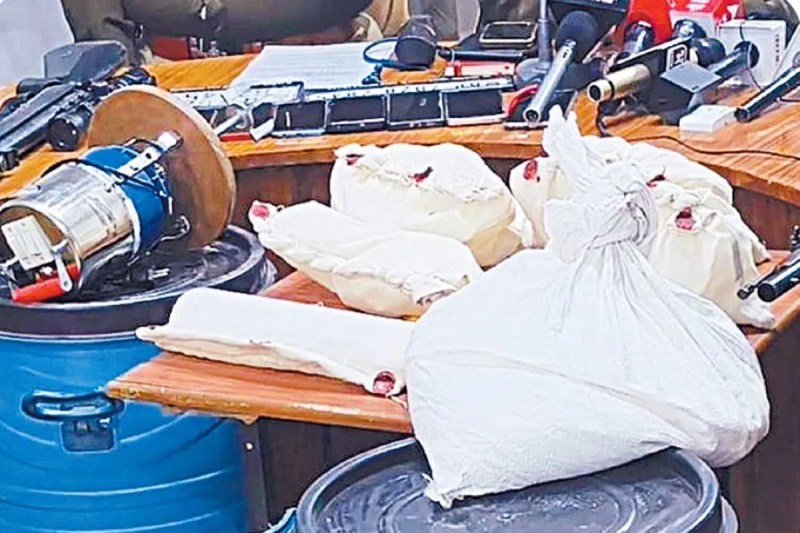 drug Smuggler Arrested