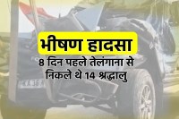MP Road Accident ujjain Mahakaleshwar Darshan