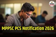 MPPSC PCS Notification 2026