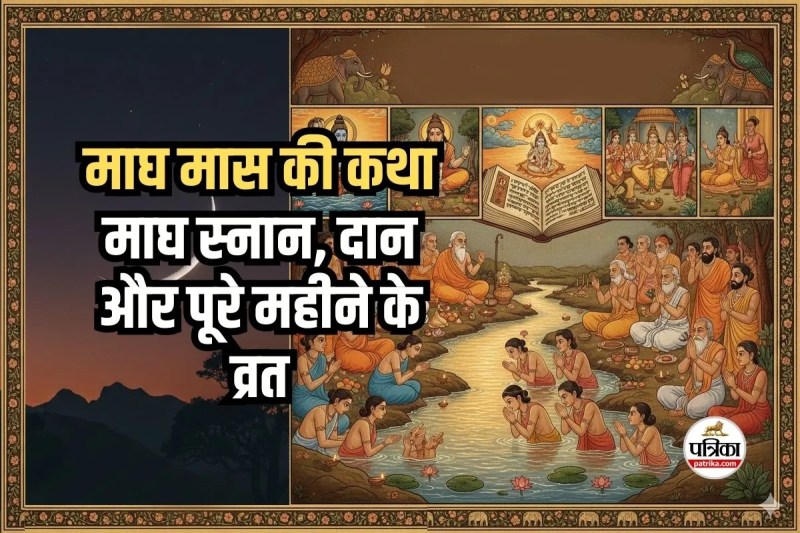 Magh Maas Katha Snan Daan Vidhi