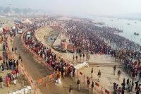 magh mela 2026 special preparations for makar sankranti mauni amavasya news for devotees coming from 13 states