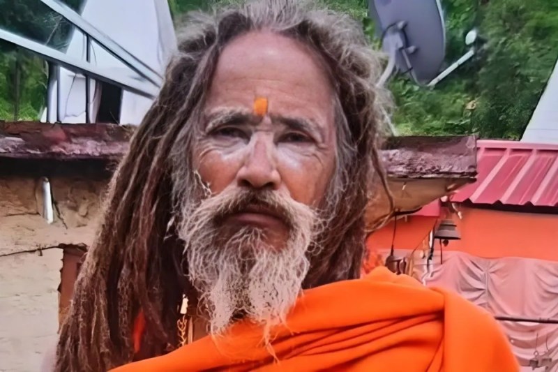Mahant Bishambar Giri Maharaj of Edadyo Dham has been missing for the past 18 days