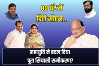 80 hours after Ajit Pawar death Sunetra Pawar Maharashtra Deputy CM