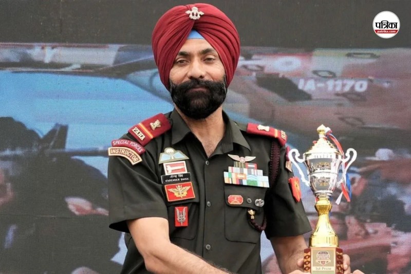 Army Day 2026, Subedar Major Narender Singh, 9 Para SF soldier, Shaurya Chakra awardee,