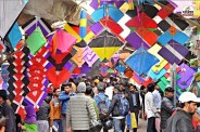 Makar Sankranti Jaipur Kite sales expected ₹18 crore business traders faces bringing smiles