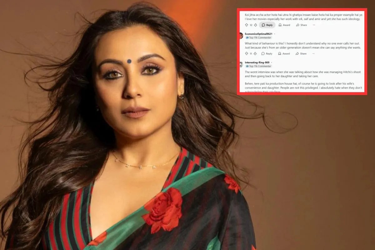 Mardani 3 Rani Mukerji Trolled after his statement said Wives Should Raise Their Voice Against Husbands