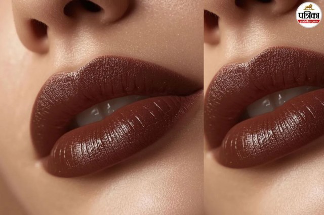 Matte Cocoa Brown for dusky skin, Rich brown lipstick for ethnic wear