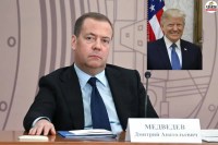 Medvedev Trump Mockery