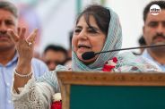 Mehbooba Mufti on PoJK violence.