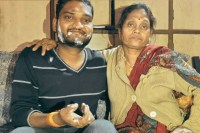 सौतेले भाई ने मां-बेटे को उतारा मौत के घाट