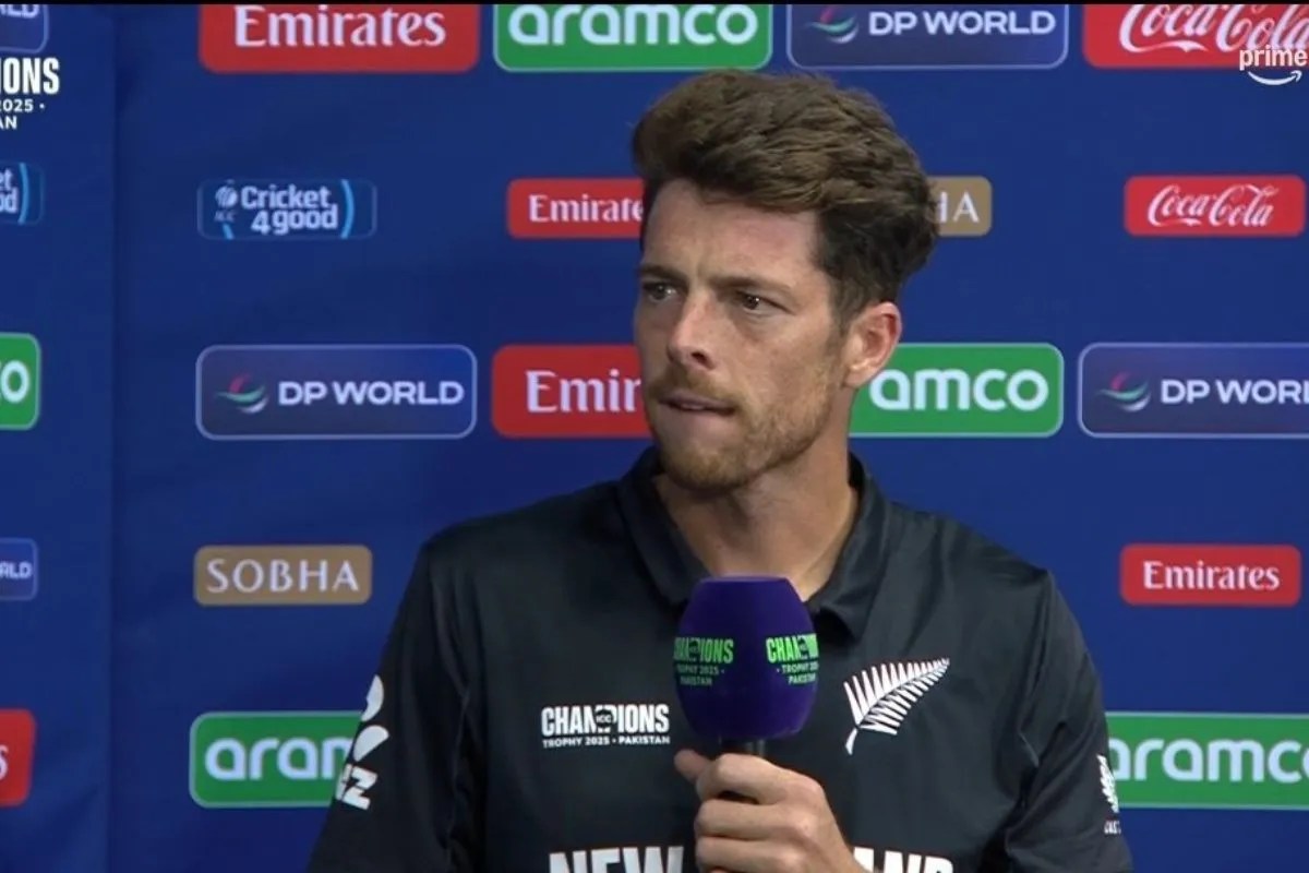 फाइनल से पहले मिचेल सेंटनर की हुंकार, बोले- ‘बैड गाईज़’ बनकर तोड़ेंगे करोंड़ों दिल, पूरे स्‍टेडियम को कराएंगे चुप