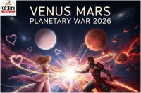 Venus Mars Planetary War 2026 (pc: gemini generated)