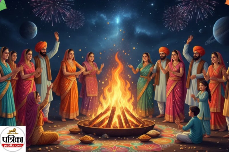 lohri 2026 (pc:gemini generated)
