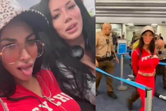 American Airlines passenger misbehavior