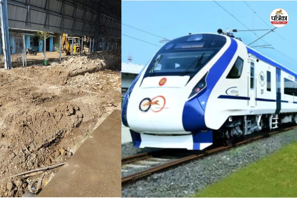 Modern-rail-pit-line