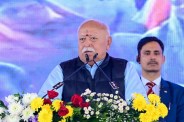 HAF issues security alert ahead of Mohan Bhagwat’s NYC event.